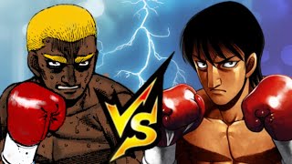 Billy McCallum vs Alfredo Gonzalez - Hajime no Ippo 2 PS2 Victorious Road Texture Mod