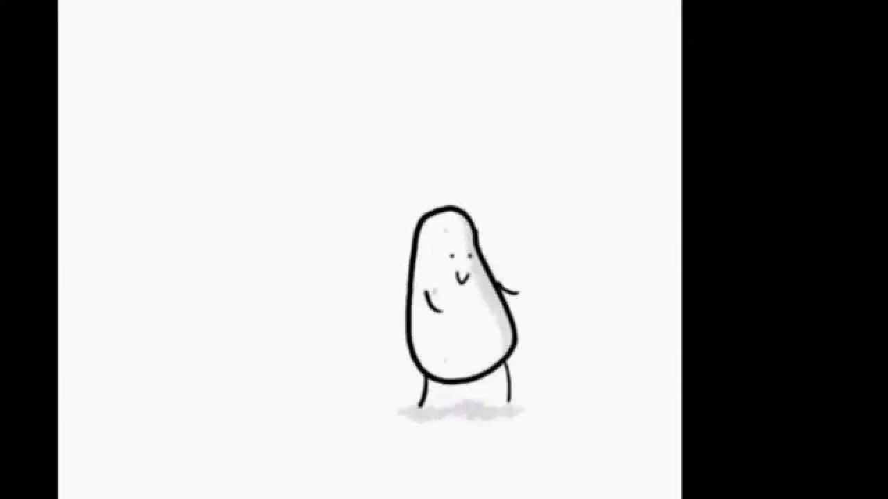 A Potato Flew Around My Room Dancing Potato Youtube