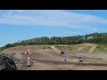 extreme mudfest 2022 war horse roll over vs twisted liver megatrucks offroad racing canada