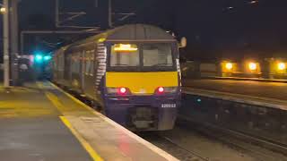 [Camera Test] Abellio ScotRail 320320/312 depart Paisley Gilmour Street (24/12/2021)