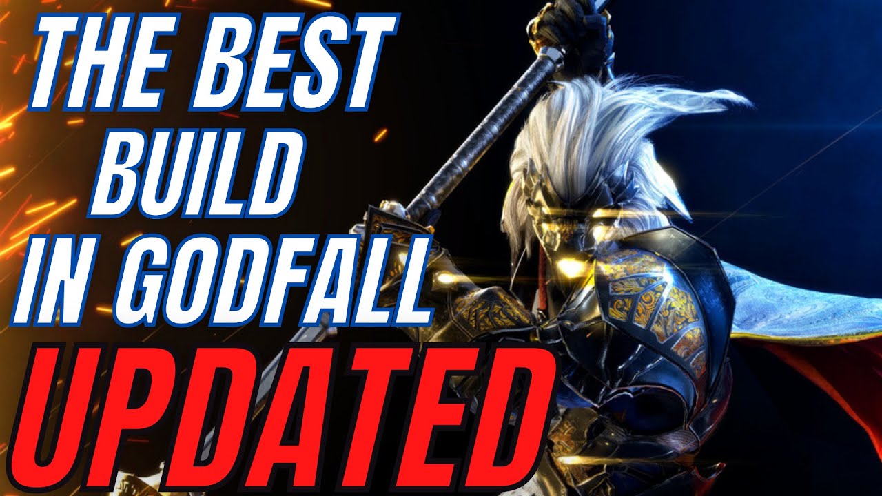 Godfall Build Updated The Best Build In Godfall For Endgame And