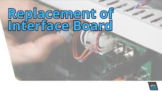 2400 Replacement of Interface Board