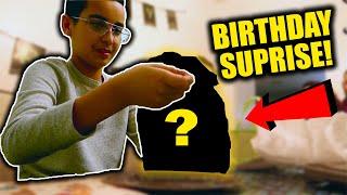 Surprising My Little Brother With SPECIAL Birthday Gift!