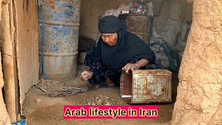 Arab Rural family traditional Lifestyle documentary Routine Life