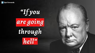 Unlock Your Potential with Churchill's Words on Courage, Success, & Life!