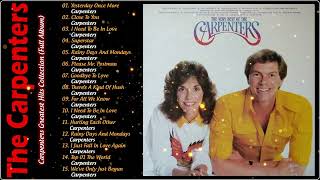 The Carpenters Greatest Hits Full Live 2017 - Best The Carpenters Songs