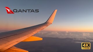 Qantas Boeing 737-838 [VH-VXR] QF652 Perth to Sydney