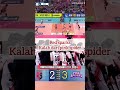 Red sparks vs pink spider #volleyball #vleague #megatron