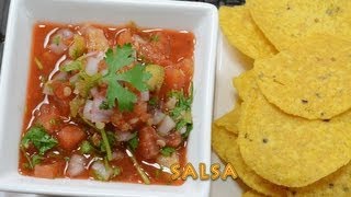 Salsa Soup - Raw Rasam - By Vahchef @ vahrehvah.com