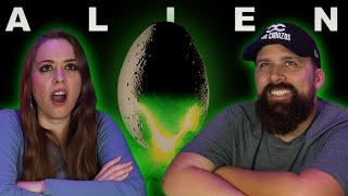 My Wife Watches *ALIEN* For The First Time! Alien (1979) Reaction & Commentary Review!
