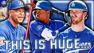 These New Dodgers updates has fans Salivating...