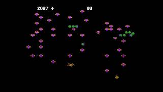 Centipede (Atar 5200 game via Atari Flashback Classics vol 3 on Xbox Series X)