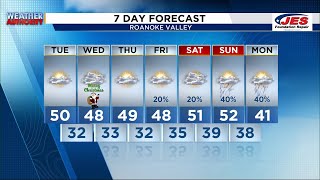 Southwest, Central Virginia Weather | 7 p.m. - Dec. 23, 2024