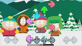 FNF: Cartman / Kyle