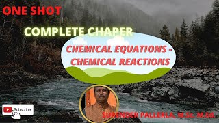 chemical equations/reactions - a complete chapter one shot video