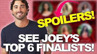 Bachelor Joey TOP 6 SPOILERS - Catch Up On Who Is 'Winning' The Upcoming Season!
