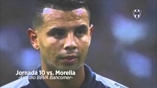 Goles en el Estadio BBVA Bancomer #EspecialesRayados