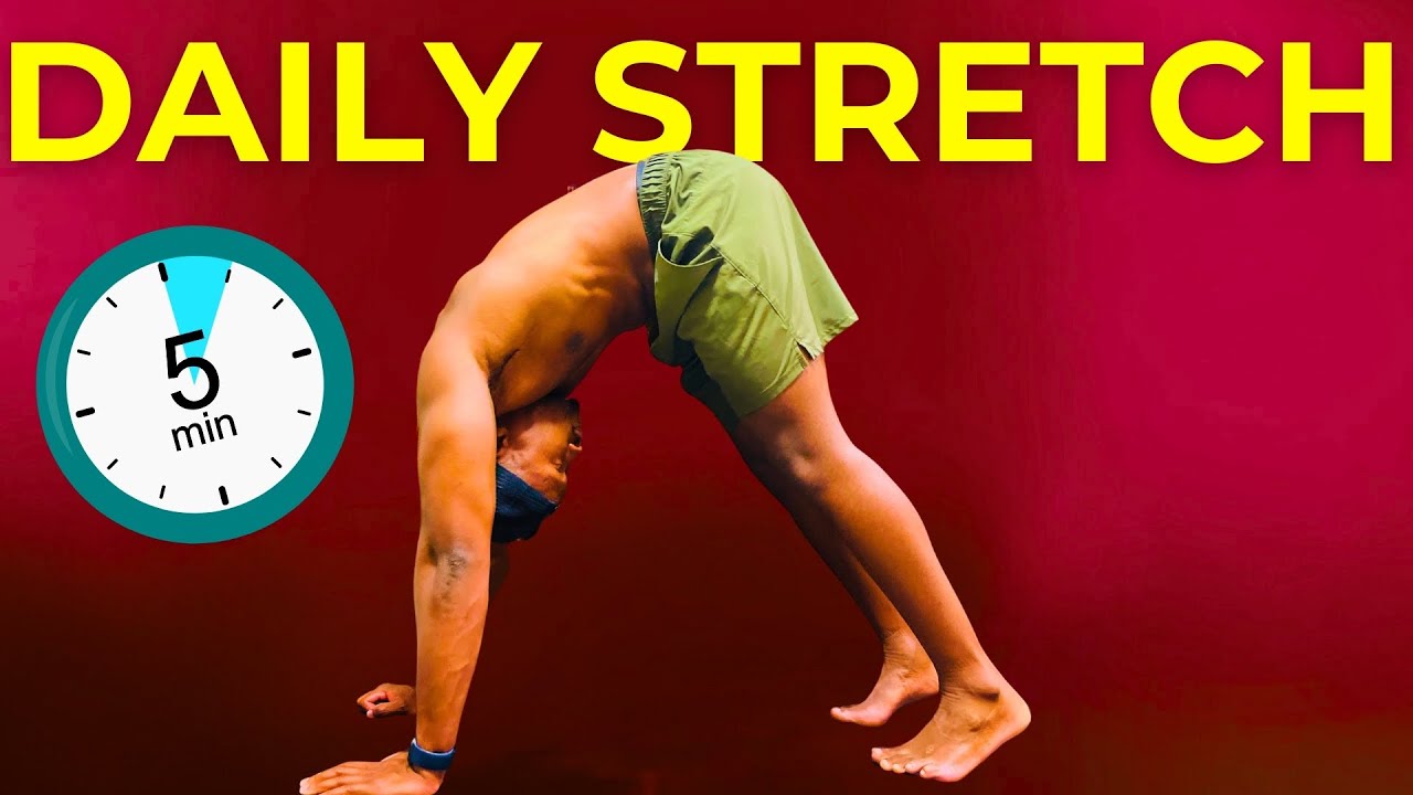 5 Minute Morning Stretching Exercises January Stretch Routine Youtube