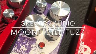 Greuter Moonlight Fuzz - quick Test - Guitar Summit 2018