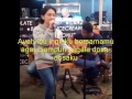 Pertama Kali Di AidilFitri Shaa DB