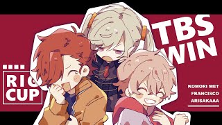 【APEX LEGENDS】りぐないとかっぷありーなたいかいほんばん #TBSWIN【小森めと / ブイアパ】