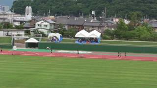 20170701第３回国体強化記録会女子８００ｍ3組