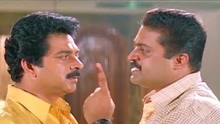 നിൻ്റെ തല...! അത് ഞാനിങ്ങെടുക്കും | Suresh Gopi Mass - Janathipathyam