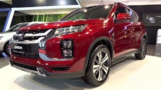 Mitsubishi ASX Red Diamond SUV - Interior, Exterior, Design- Sofia Motor Show