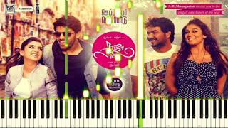 A Love for Life Theme | Keyboard Cover | Raja Rani | G V Prakash |