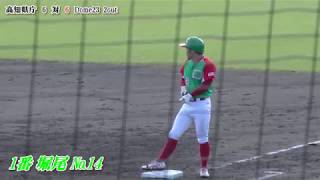 第31回県選手権大会 準決勝 Dome23対高知県庁。 6対0から最終回に7点取り逆転サヨナラ勝ち。軟式野球ではありえない、超奇跡のゲーム。