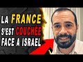 David ANTONELLI jubile en disant que la FRANCE s'est couchée devant ISRAEL