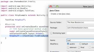 Android Application Development 147 Introduction to HttpClient