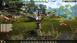 怪物猎人OL Monster Hunter Online (MHO) Ultimate CBT - Yian Garuga - Long Bow/Bow