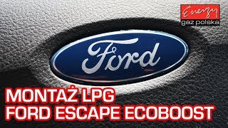 SZOK! Ford z ECOBOOST na LPG! Ford Escape 2.0 240 KM z LPG w Energy Gaz Polska na auto gaz