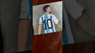 Messi Painting | Worldcup Winner |#shorts #messi #worldcup2022 #trending