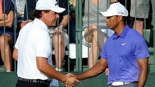 Breaking Highlights: Tiger/Phil Battle, Round 1 Leaders \u0026 More | 2014 PGA Championship