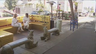 South Park restaurant and salon required to remove outdoor space constructed during COVID