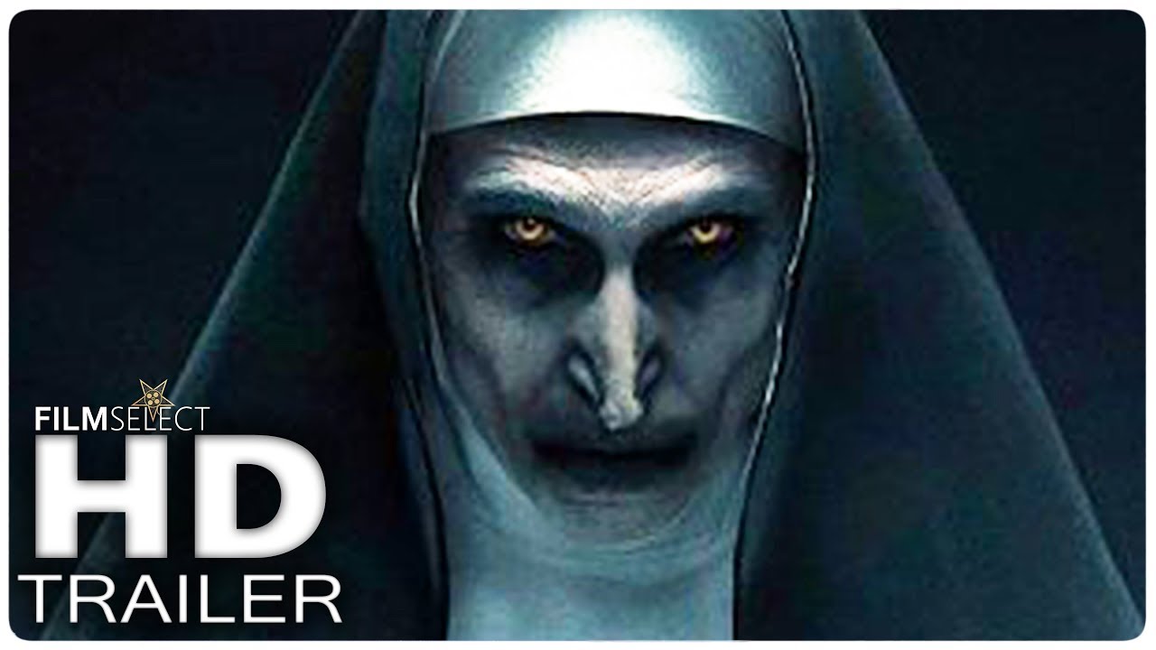 THE NUN Trailer (2018) - YouTube