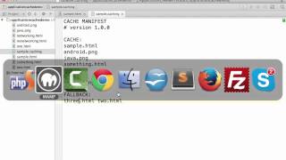 HTML5 Application Cache Fallback