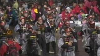 San Francisco Lesbian/Gay Freedom Band performs in the Chinese New Year Parade 2011