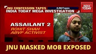 20 ABVP Activists Involved In JNU Attack: ABVP Student Caught On Cam | JNU Confession Tapes | Part 2