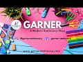 Garner Stationery | Shop video | Promo video | Inside our shop