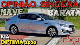 Kia Optima 2.4 2013 - Melhor sedan usado barato? Preço, equipamentos, defeitos, manutenção. Vale?