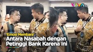 Uang Rp7,5 Miliar Raib, Petinggi Bank BTN vs Sejumlah Nasabah Bersitegang
