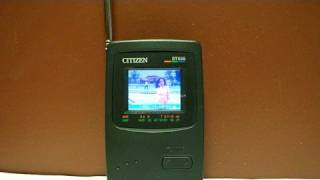 CITIZEN ST555 COLOR TV 2\