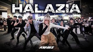 [KPOP IN PUBLIC | ONE TAKE] ATEEZ (에이티즈) - HALAZIA | DANCE COVER BY PAZZOL FROM TAIWAN