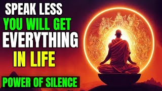 HIDDEN POWER OF SILENCE - Buddhist Story | Zen Story