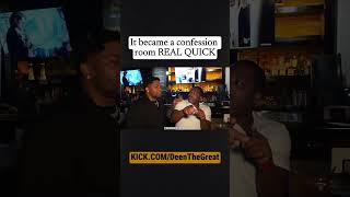 It Became A Confession Session