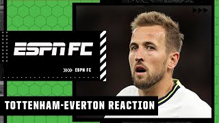 Everton didn't look like they wanted more than a point vs. Tottenham - Shaka Hislop | ESPN FC