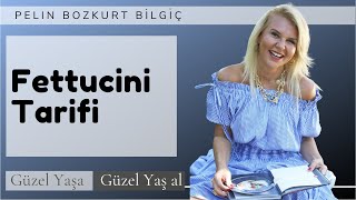 İtalyan Şef ile Bir İtalyan Lezzeti; Fettuccini Tarifi - Pelin'in Sağlıklı Mutfağı